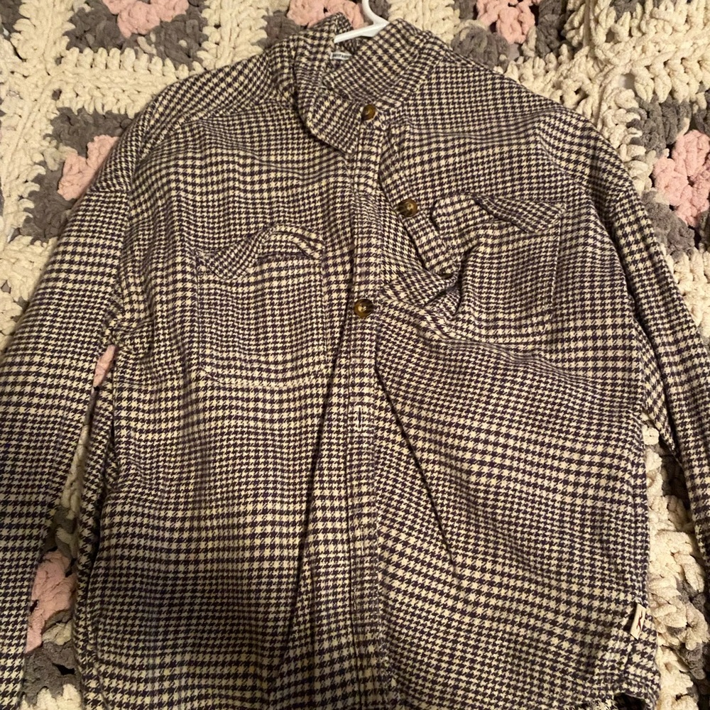 Hollister patterned jacket